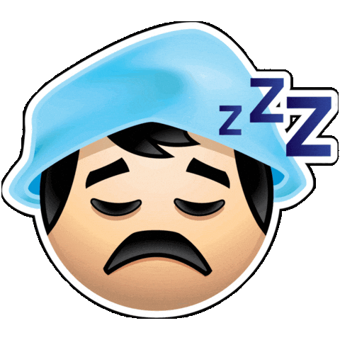 Sleepy El Chavo Sticker by Grupo Chespirito