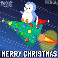 Merry Christmas GIF by Pudgy Penguins