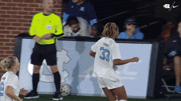 Lets Go Soccer GIF by UNC Tar Heels