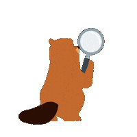Searching Looking For Sticker by WorkBeaver