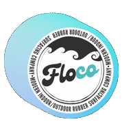 Rubbersurfacing Sticker by FLOCO Decking Systems