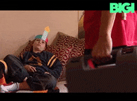 Awkward Stranger GIF by BIGI_TV