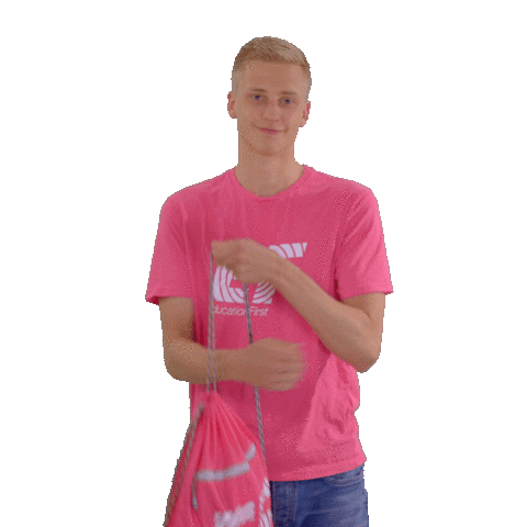Excited Get Ready Sticker by EF Education First