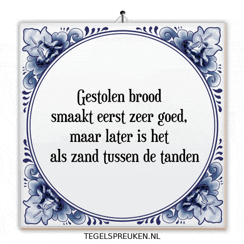 Humor Wijsheid GIF by Tegelspreuken.nl