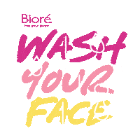 Keep It Clean Skin Care Sticker by BioreUS