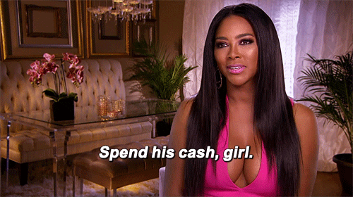Real Housewives Money GIF