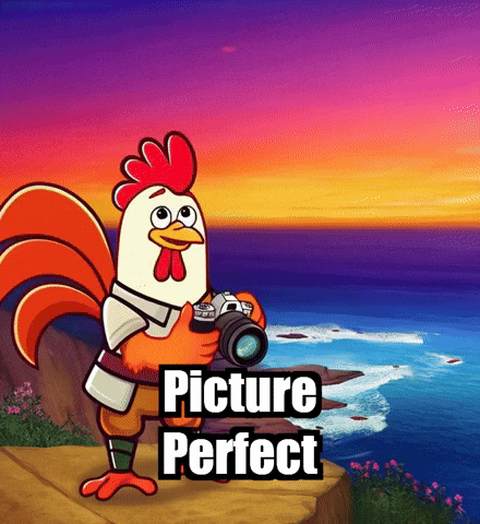 Picture Perfect Photography GIF by Zorooster