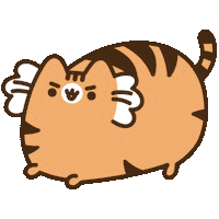 Cat Sticker by Pusheen