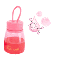 berlcosmetic skincare cosmetics strawberry cosmetic Sticker