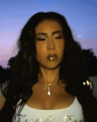 Kali Uchis Walking GIF