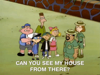 hey arnold nicksplat GIF