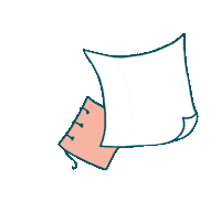 lisaciccone artist drawing paper craft Sticker