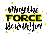 May Star Wars Sticker