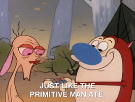 ren and stimpy nicksplat GIF