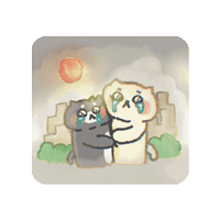Air Pollution Cat Sticker