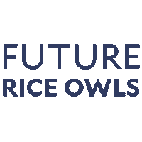 Rice University Owls Sticker by RiceAdmission