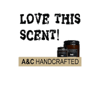 achandcrafted ac ac handcrafted Sticker