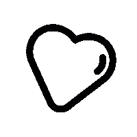 Heart Sticker by Jolly Bodies