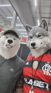 Gay Wolf GIF by Database數據