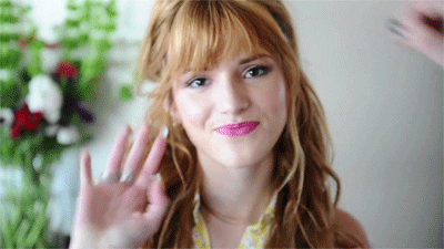bella thorne GIF