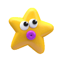 Happy 3D Sticker by Mora Vieytes