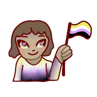 Love Is Love Pride Sticker by Contextual.Matters