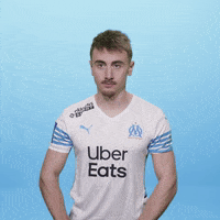 Valentines Day Love GIF by Olympique de Marseille