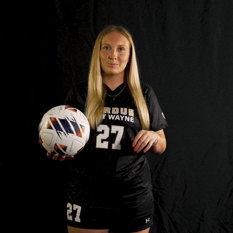 Grace Dunham Soccer GIF by Purdue Fort Wayne Athletics