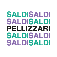 sale shop online Sticker by Negozi Pellizzari