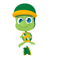 Beach Park Sticker by Turma do Parque