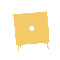 Bed Furniture Sticker by Brosa Design