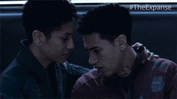 The Expanse Hug GIF by Amazon Prime Video