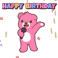Happy Birthday Love Sticker by BEARISH