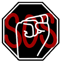 Asl Sos Sticker