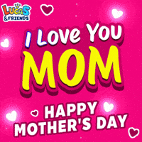 Mothers Day Mom GIF by Lucas and Friends by RV AppStudios