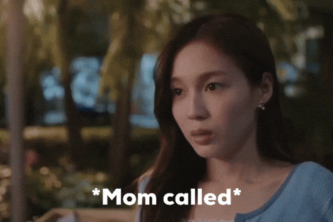 Tired Missed Call GIF