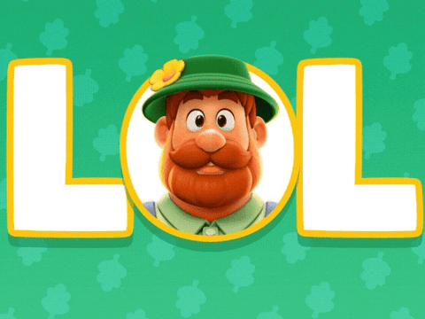 Happy Green Man GIF by Bloom City Match