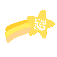 Shooting Star Sticker