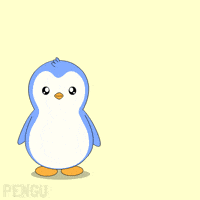 Fire Text GIF by Pudgy Penguins