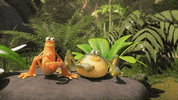tatprod frog bob jungle good luck GIF