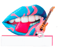Mouth Boca Sticker by Trident México