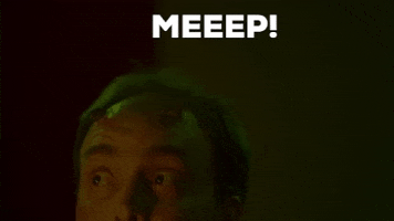 scared office GIF