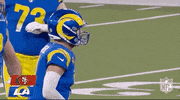 Los Angeles Rams Football GIF by NFL
