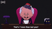 Santa Hat GIF by Adult Swim