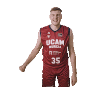 Simon Birgander Win Sticker by UCAM Universidad