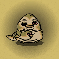 digitalducks stabby quacks digital ducks duck with knife GIF