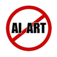 Artist Ai Sticker