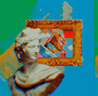 scrolling art history GIF by Ryan Seslow