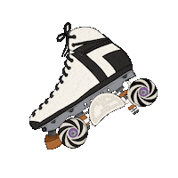 Rollerskate Sticker by CIB Crew
