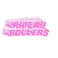 rideaurollers rollerskate ottawa rollerskating skate shop Sticker